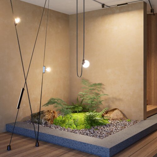 Трековый смарт-светильник для низковольтного шинопровода с двумя режимами работы «Novotech» 359463, серия: EASY. Фото 2.