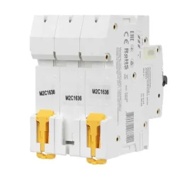Выключатель автоматический модульный 3п C 16А M06N ARMAT IEK AR-M06N-3-C016