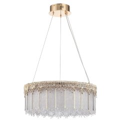 Люстра «ODEON LIGHT» 5091/60L, серия: CLEO (крепление на планке)