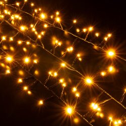 Гирлянда нить "Мишура" теплый белый 5м IP20 400-004 теплый белый (056073)
