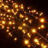 Гирлянда нить "Мишура" теплый белый 5м IP20 - Фото 2