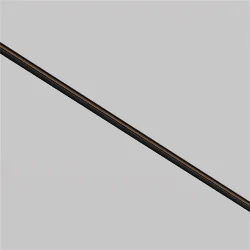 Коннектор прямой для шинопровода Levity, 2шт (Серебро)