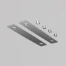 Коннектор прямой для шинопровода Levity, 2шт (Серебро) TRA184C-12S - фото 6