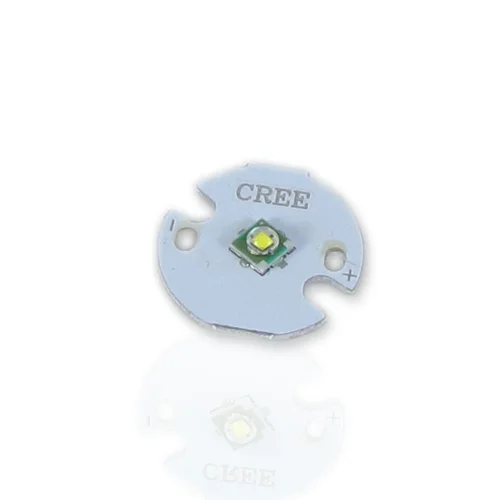Мощный светодиод XP-E star (3W, 3,1V, White) - фото I