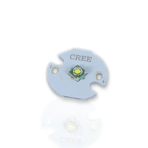 Мощный светодиод XP-E star (3W, 3,1V, White) - фото I