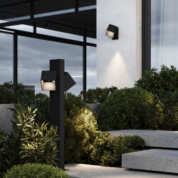 Светильник садово-парковый светодиодный Fjord 35195/W (071148)