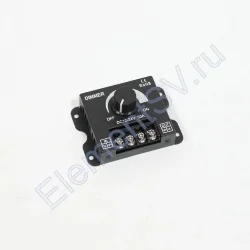 Диммер с потенциометром P281 (12-24V, 360-720W)