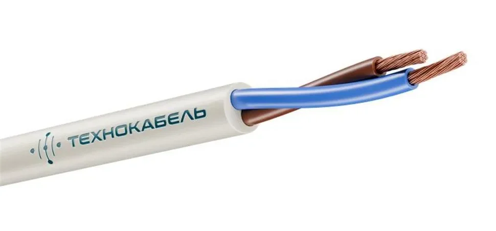Провод ПВС 2х4 380В Б (м) Технокабель 00-00148629 - фото