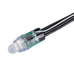 Герметичный управляемый модуль SPI-UVR-D12 12V RGB-ВРТ (0.3W, IP67, 90 deg) (Arlight, Пластик, 5 лет) 043442