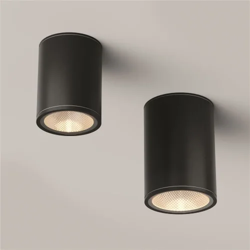 Потолочный светильник Bar 3000К 7Вт IP 65 (Графит) - фото 10