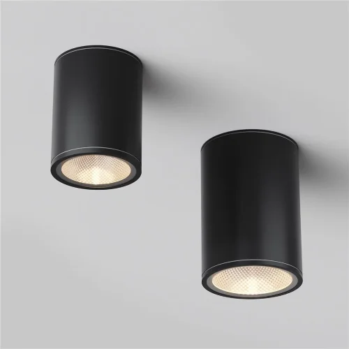 Потолочный светильник Bar 3000К 7Вт IP 65 (Графит) - фото 6