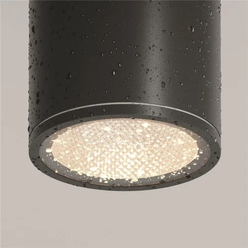 Потолочный светильник Bar 3000К 7Вт IP 65 (Графит) - фото 9