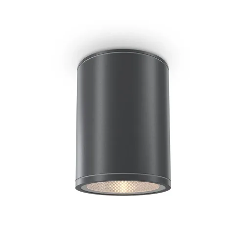 Потолочный светильник Бар / Bar 3000К 7Вт IP 65 (Графит) O306CL-L7GF - фото