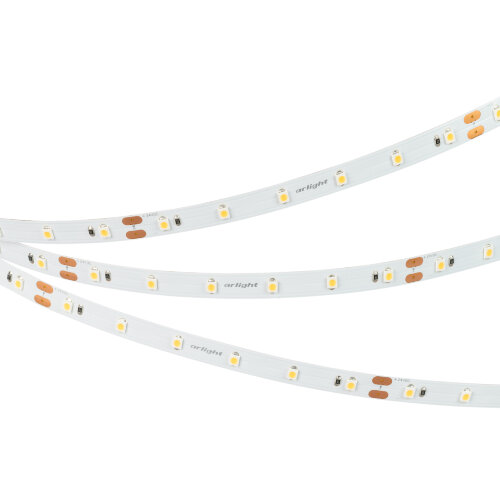 Светодиодная лента NT-A60-8mm 24V Day5000 (4.8 W/m, IP20, 3528, 5m) (Arlight, Открытый) - фото 1