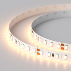 Светодиодная лента RT 2-5000 24V Warm2400 2x (2835, 600 LED, PRO) (Arlight, 14.4 Вт/м, IP20)