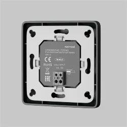 6-ти кнопочная настенная панель DALI (Черный)