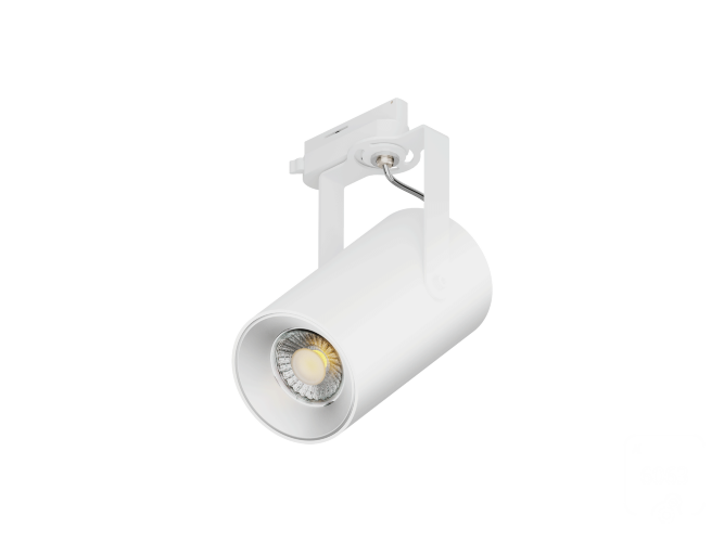 Светильник Focus CLIP Lens TR2 (RAL9003/D85/160mm — 3K/20W/15deg) - фото 1