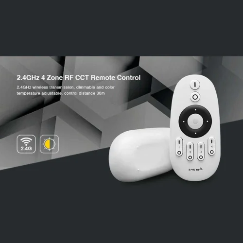 Кнопочный пульт Mi-Light FUT007 P821 (CCT+ Brightness, 1-4 zone, 2.4GHz) - фото I