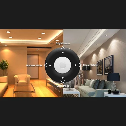 Кнопочный пульт Mi-Light FUT007 P821 (CCT+ Brightness, 1-4 zone, 2.4GHz) - фото II