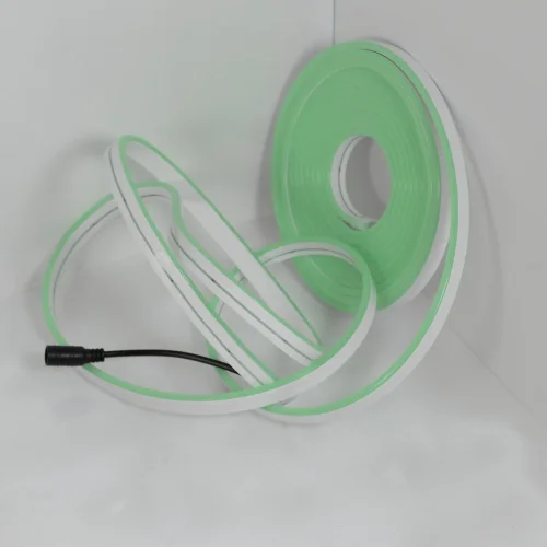 Светодиодный гибкий неон 4.5*13, 24V green LB14 (блистер 5м) - фото II