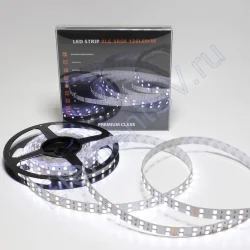 Светодиодная лента Class Premium, 5050, 120 led/m, RGBW, 24V, IP33, А13