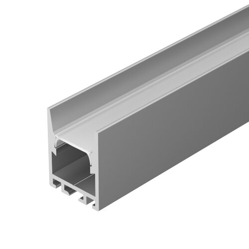 Профиль PDS-ZM-COMFY-2000 ANOD (Arlight, Алюминий) - фото 1