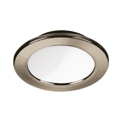 Точечный светильник светодиодный MR16LED-DLL4W-NL 4Вт, 4000К, 320лм, Ø74мм, никель