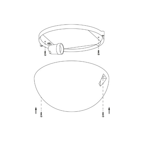 Светильник WOLTA ДПБ06-60-012 под лампу E27 (лампа в комплект не входит) IP54 - фото 2.