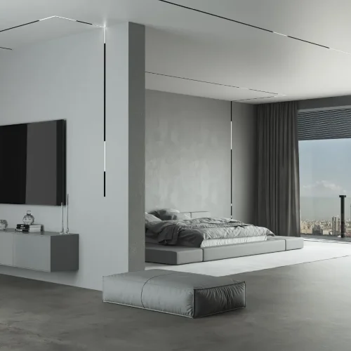 Slim Magnetic L03 Трековый светильник 24W 4200K Link черный 85029/01 85029/01 - фото 4