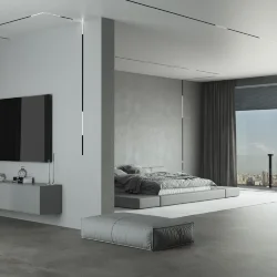 Slim Magnetic L03 Трековый светильник 24W 4200K Link черный 85029/01 85029/01 (062108)