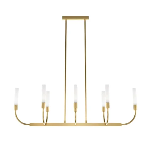 Потолочный светильник Deja Vu G9х8 (Латунь) - фото