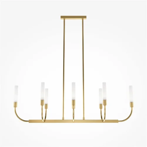 Потолочный светильник Deja Vu G9х8 (Латунь) - фото 2