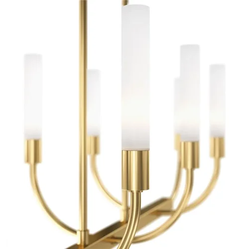 Потолочный светильник Deja Vu G9х8 (Латунь) - фото 4