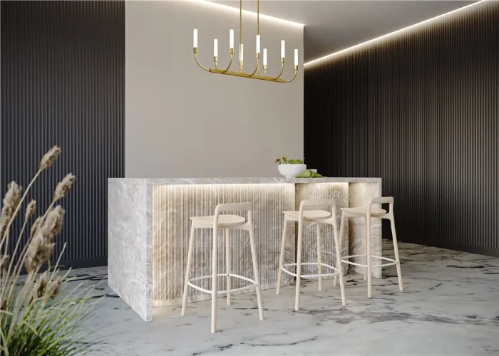 Потолочный светильник Deja Vu G9х8 (Латунь) - фото 5