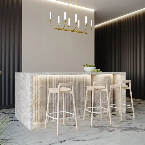 Потолочный светильник Deja Vu G9х8 (Латунь) - фото 6