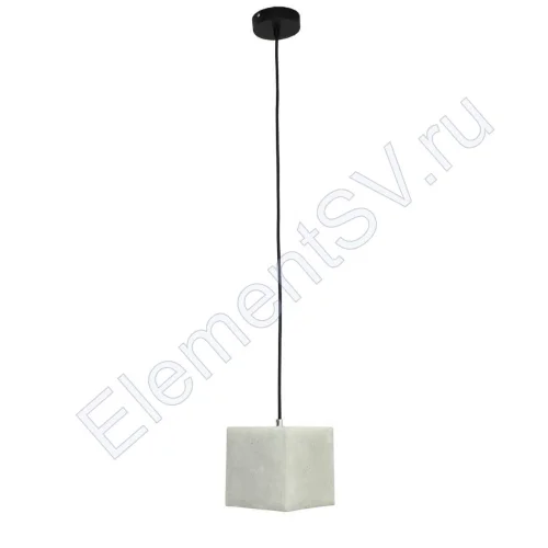 Светильник лофт PС326 PA59 (220V, E27, бетон) - фото.