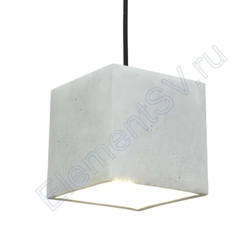 Светильник лофт PС326 PA59 (220V, E27, бетон) - фото 3.