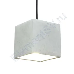 Светильник лофт PС326 PA59 (220V, E27, бетон)