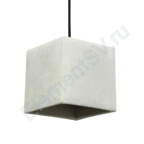 Светильник лофт PС326 PA59 (220V, E27, бетон) - фото 4.