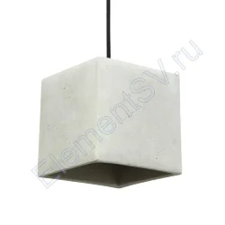 Светильник лофт PС326 PA59 (220V, E27, бетон)