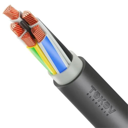 Кабель TOKOV ELECTRIC ВВГнг(А)-LS 5х50 МС (N PE) 1кВ (м) УТ000029827 - фото