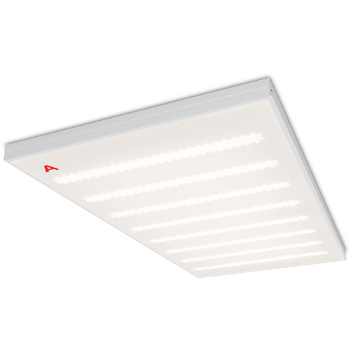 Светильник WOLTA PRO ОФИС ДВО01-72-352-4К с БАП EM3 72Вт 4000К IP40 Микропризма - фото 1.