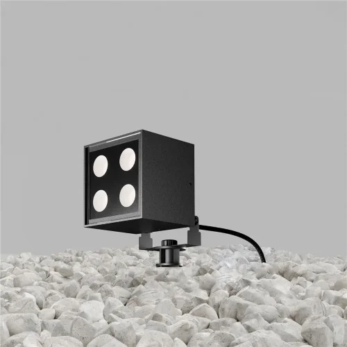 Ландшафтный светильник Ares 3000K 8Вт IP 65 (Черный) - фото 3