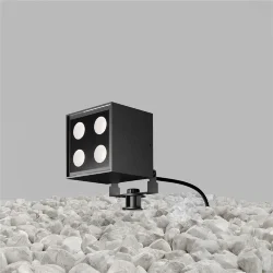 Ландшафтный светильник Ares 3000K 8Вт IP 65 (Черный)