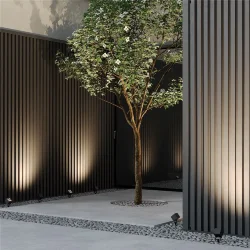 Ландшафтный светильник Ares 3000K 8Вт IP 65 (Черный)