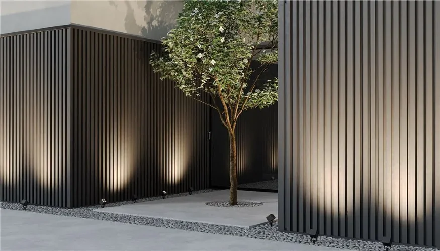 Ландшафтный светильник Ares 3000K 8Вт IP 65 (Черный) - фото 5