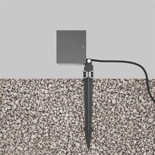 Ландшафтный светильник Ares 3000K 8Вт IP 65 (Черный) - фото 10