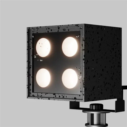 Ландшафтный светильник Арес / Ares 3000K 8Вт IP 65 (Черный) O309FL-L8B3K - фото 7