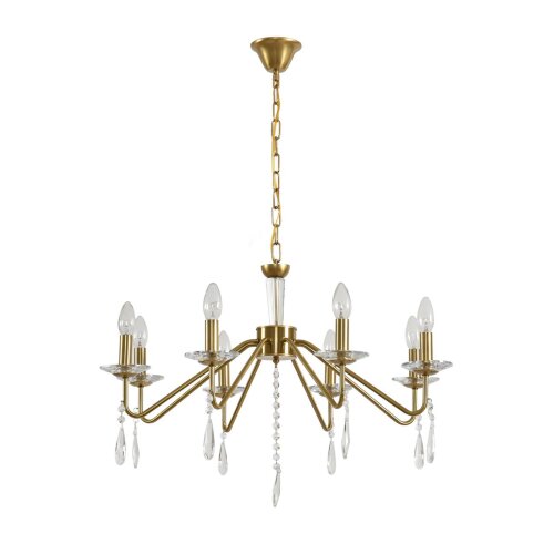 Люстра «LUMION» 8319/8, серия: SUANA (крепление на крюк). Фото 1.