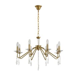 Люстра «LUMION» 8319/8, серия: SUANA (крепление на крюк) - -